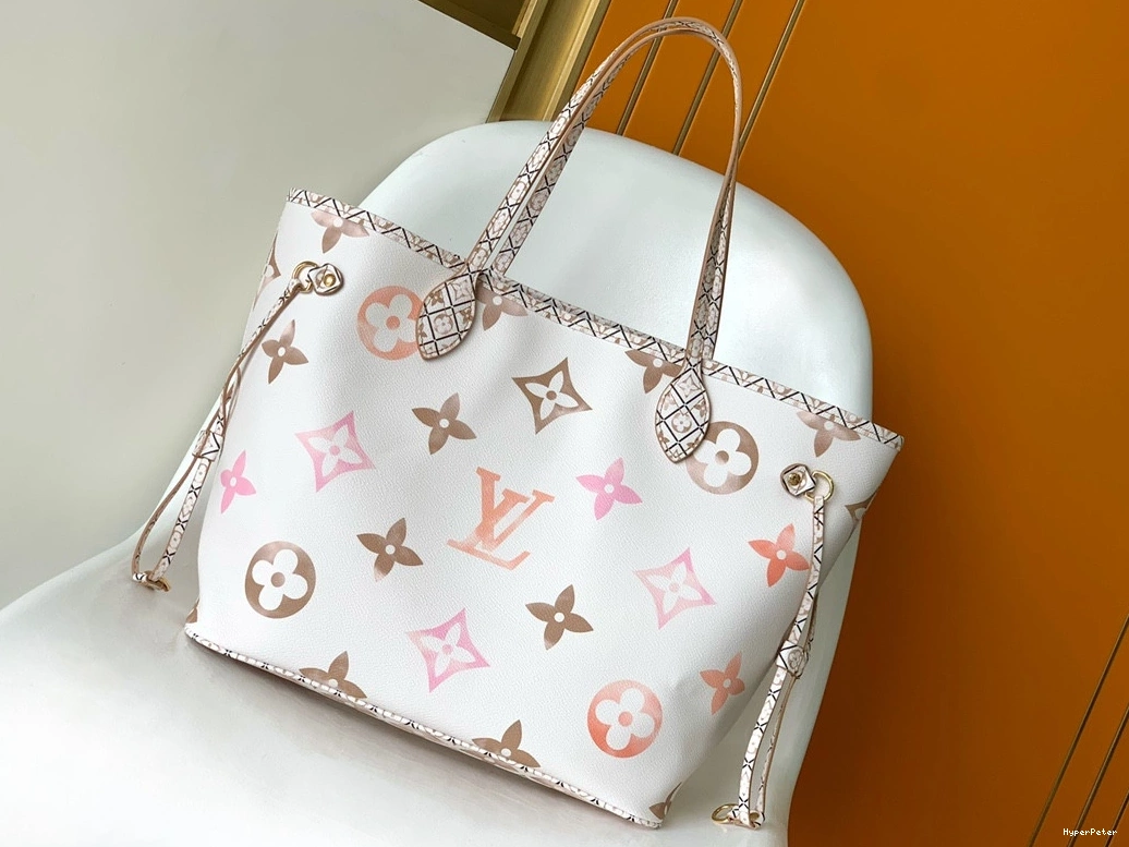 VUITTON MM LOUIS NEVERFULL 0813